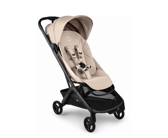Прогулянкова коляска Bugaboo BUTTERFLY 2 - black/desert taupe