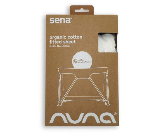 Водонепроницаемая простыня для манежа Nuna Sena/Sena Air White