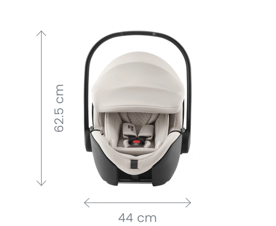 Автокресло Britax Römer BABY-SAFE PRO LUX - onyx black
