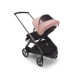 Прогулочная коляска Bugaboo DRAGONFLY - graphite/midnight black morning pink