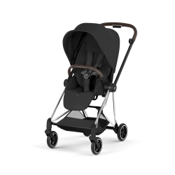Прогулянкова коляска Cybex MIOS Style Collection - sepia black (шасі Chrome) - зображення
