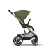 Універсальна коляска 2 в 1 Cybex BALIOS S LUX - moss green