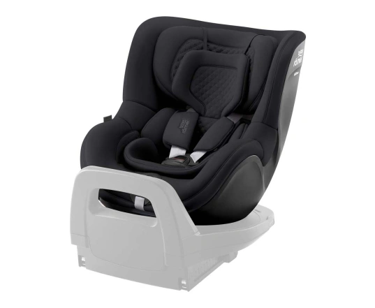 Автокресло Britax Römer DUALFIX 5Z Lux - onyx black