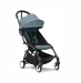 Прогулочная коляска Stokke YOYO³ с 6 месяцев Aqua (шасси Black)