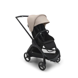 Прогулочная коляска Bugaboo DRAGONFLY - black/midnight black desert taupe - изображение