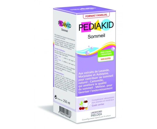 Натуральное питьевое средство для гармонизации сна PEDIAKID SOMMEIL SIROP 250 мл