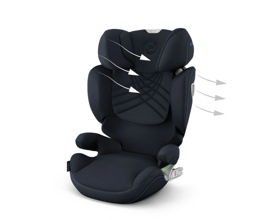 Автокрісло Cybex Solution T i-Fix Plus - Nautical Blue