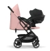 Прогулянкова коляска Cybex BEEZY BLK - candy pink