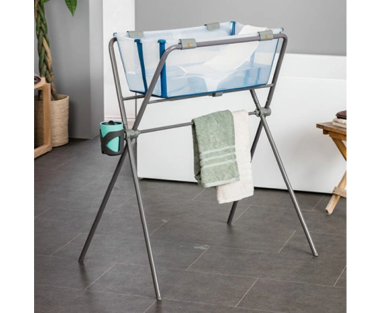 Комплект ванночка для купання Stokke FLEXI BATH та ніжки FLEXI BATH Stand - білий