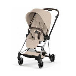 Прогулочная коляска Cybex MIOS Style Collection - cozy beige (шасі Chrome) - изображение