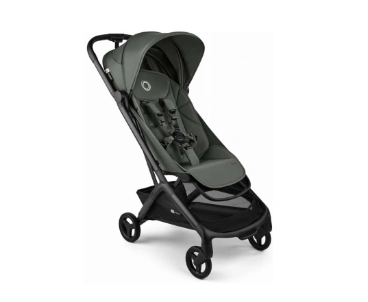 Прогулянкова коляска Bugaboo BUTTERFLY 2 - black/forest green