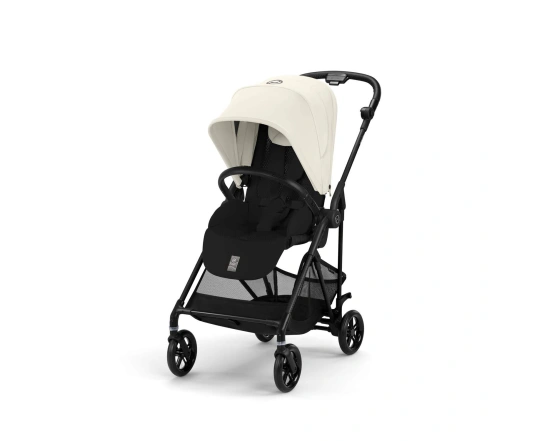 Прогулянкова коляска Cybex MELIO CARBON - Canvas White