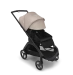Универсальная коляска 2в1 Bugaboo DRAGONFLY - black/midnight black desert taupe