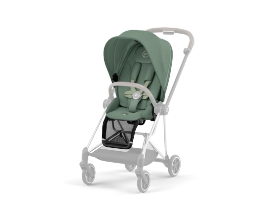 Коляска 2 в 1 Cybex Mios Leaf Green (шасси Chrome)