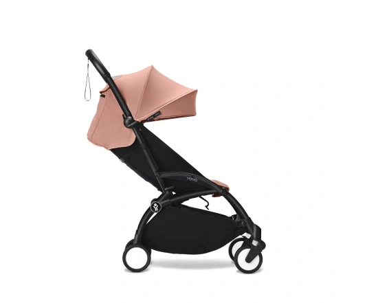 Прогулочная коляска Stokke YOYO³ с 6 месяцев Ginger (шасси Black)