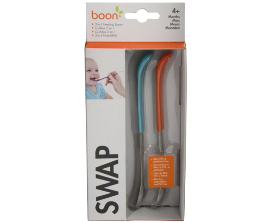 Приборы Boon Swap - Blue/Orange