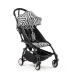 Прогулянкова коляска Stokke YOYO³ з 6 місяців Leopard (шасі Zebra)