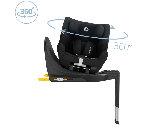 Автокрісло Maxi-Cosi MICA 360 S - tonal black