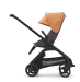 Универсальная коляска 2в1 Bugaboo DRAGONFLY - grafite/midnight black island coral