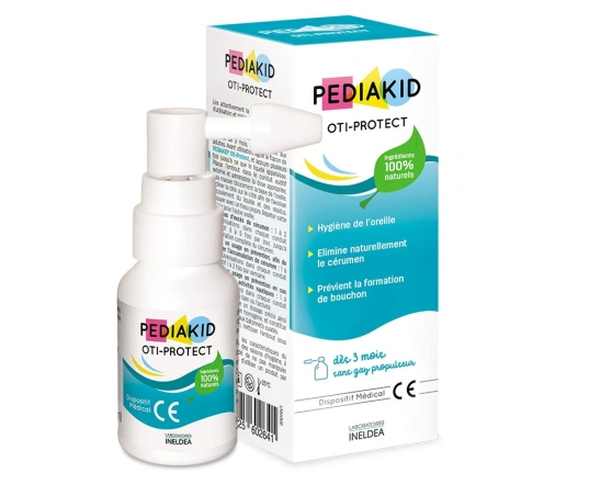Натуральний спрей для гігієни вух PEDIAKID OTI-PROTECT 30 мл