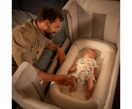Кокон - матрац 3 в 1 Chicco MOMMY POD - grey