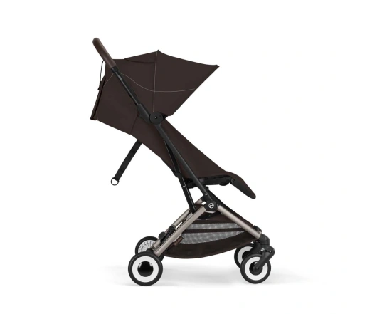 Прогулянкова коляска Cybex ORFEO TPE - chocolate brown