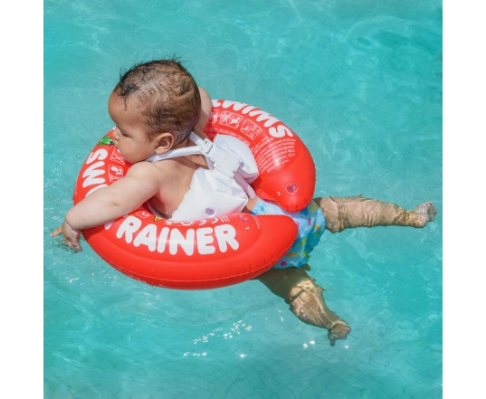 Круг надувной SWIMTRAINER Classic красный (3 мес- 4 лет)