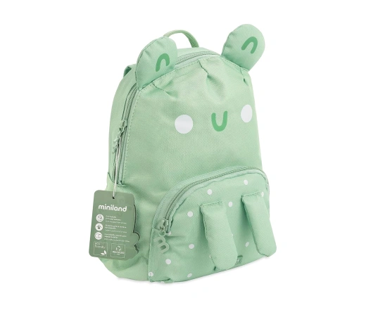 Детский терморюкзак Miniland ECOTHERMIBAG KID - frog