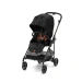 Коляска прогулочная Cybex Melio Street - Real Black - изображение