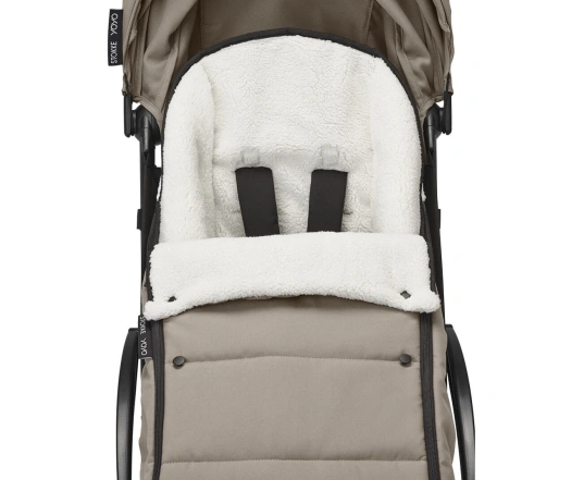 Конверт для ніг теплий Stokke Taupe