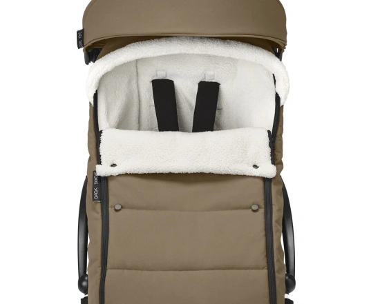 Конверт для ніг теплий Stokke Toffee