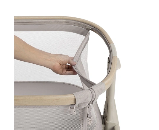 Приставне ліжечко Maxi-Cosi IORA AIR - cassic beige eco