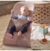 Кресло - шезлонг Bliss BabyBjörn сетка - Нежно-розовый