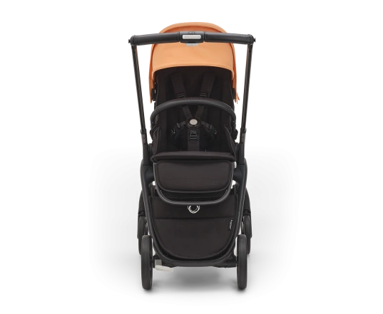 Прогулянкова коляска Bugaboo DRAGONFLY - grafite/midnight black island coral