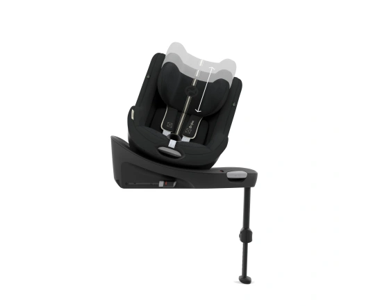 Автокресло Cybex SIRONA G i-SIZE PLUS - moon black