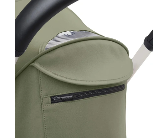 Прогулянкова коляска Stokke YOYO³ з 6 місяців Olive (шасі White)