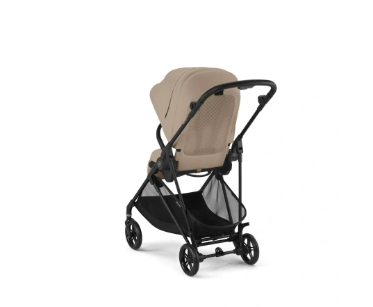 Универсальная коляска 2 в 1 Cybex MELIO CARBON - Almond Beige