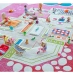 Килим IVI 3D Play Carpets Playhouse Pink 134х200 см