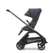 Прогулочная коляска Bugaboo DRAGONFLY - graphite/grey melange stormy blue
