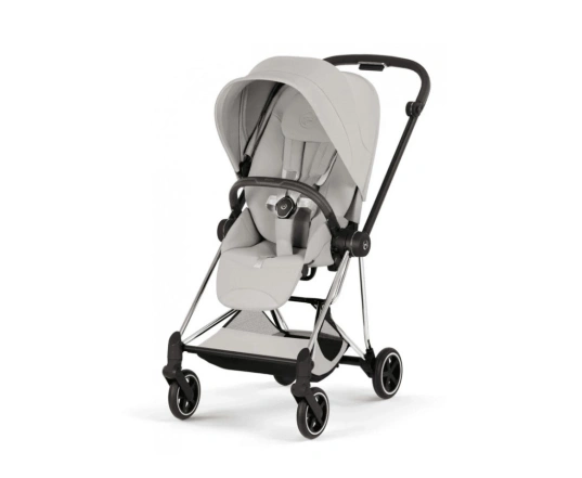 Прогулочная коляска Cybex MIOS Style Collection - city grey (шасі Chrome)
