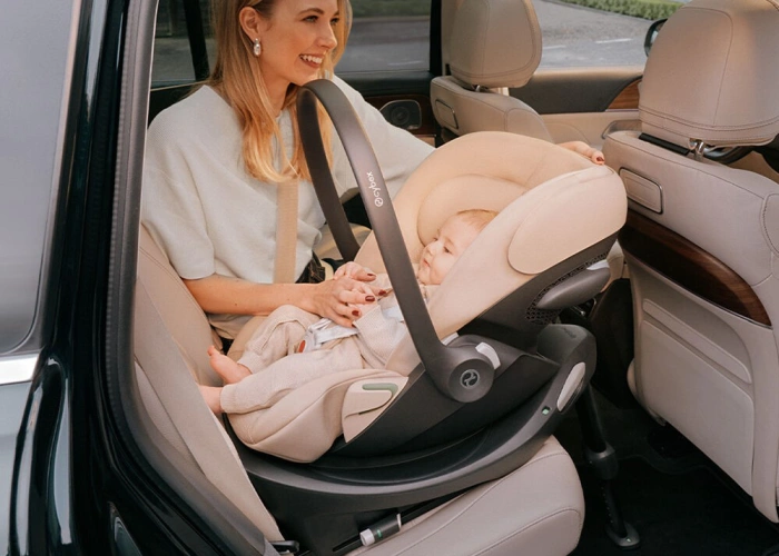 Дитяче автокрісло Cybex Cloud G3 Plus купити з доставкою-44 - зображення