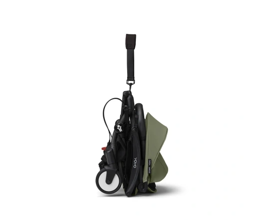 Прогулочная коляска Stokke YOYO³ с 6 месяцев Olive (шасси Black)