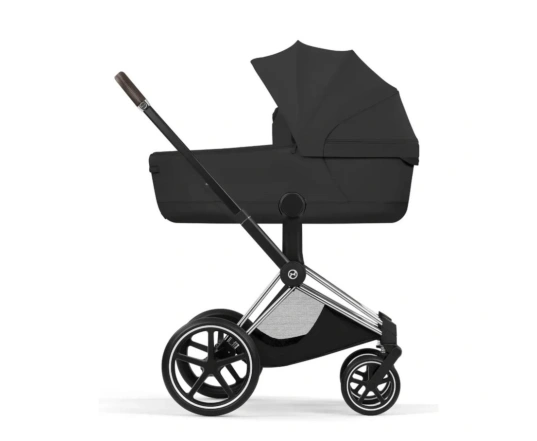 Коляска Cybex PRIAM Style Collection 5.0 - sepia black (шасі Chrome Brown)