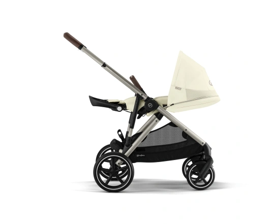 Прогулянкова коляска Cybex GAZELLE S TPE - seashell beige