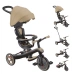Велосипед дитячий GLOBBER серії EXPLORER TRIKE 4в1 - Пісочний