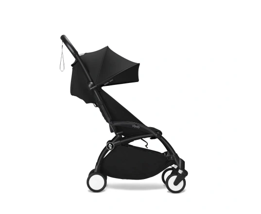 Прогулочная коляска Stokke YOYO³ с 6 месяцев Black (шасси Black)