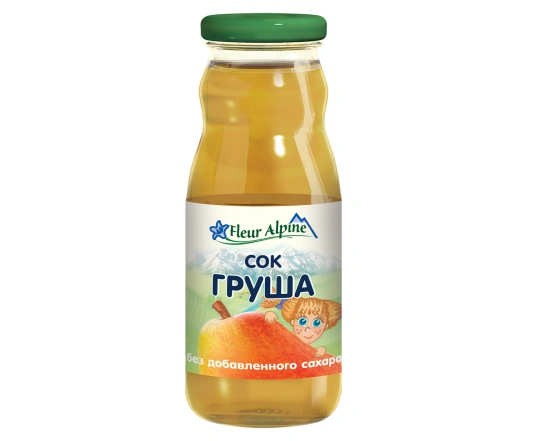 Сок Fleur Alpine Грушовый осветленый (200мл)