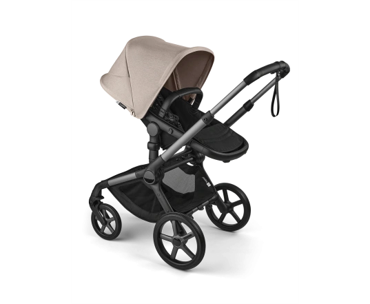 Универсальная коляска 2в1 Bugaboo FOX 5 RENEW - grafite/heritage black desert taupe melange