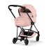 Коляска 2 в 1 Cybex MIOS Style Collection 5.0 - peach pink (шасі Matt Black)