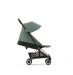 Прогулянкова коляска Cybex COYA - rosegold/leaf green